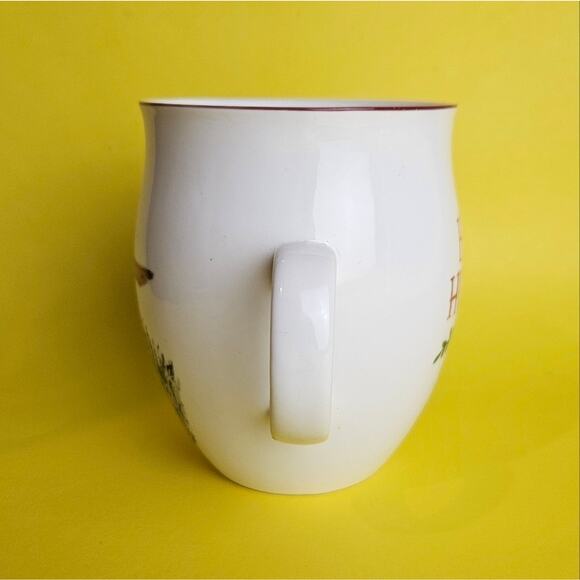 Little E Studio Cardinal Mug Cup Happy Holidays Christmas Winter Emily - Picture 2 of 6